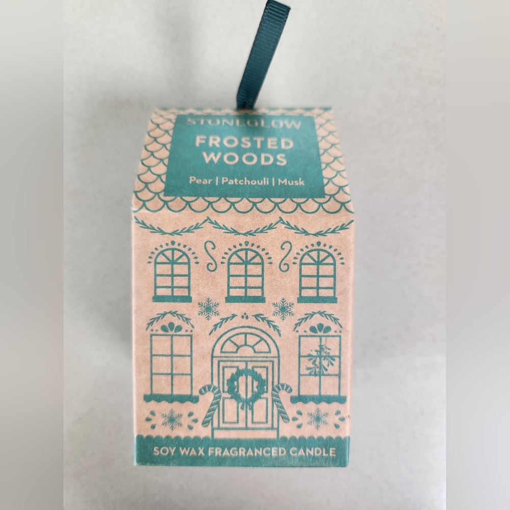 Stoneglow Frosted Woods - Mini Scented Candle (Soy Wax) **NEW - Picture 5 of 7